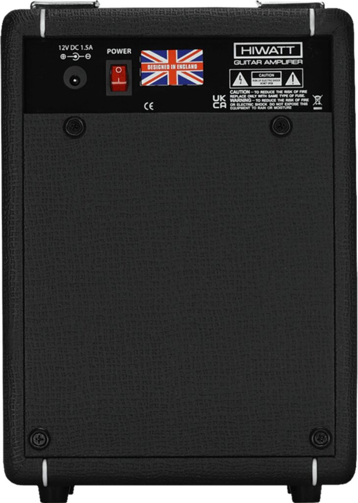 Hiwatt London-12C-BK Gitaarversterker
