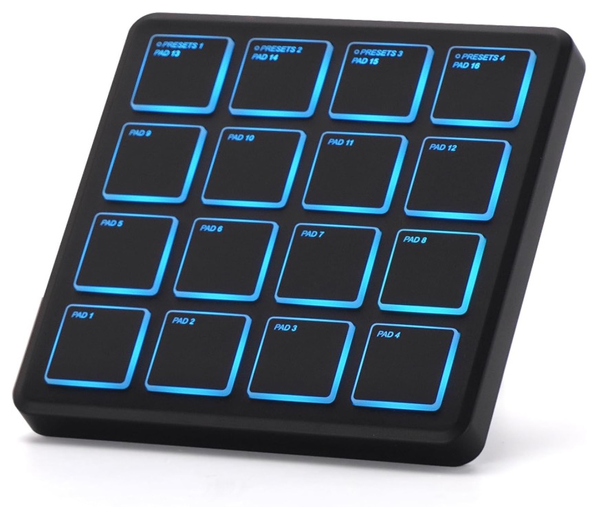 M-VAVE SMC-PAD Pad controller
