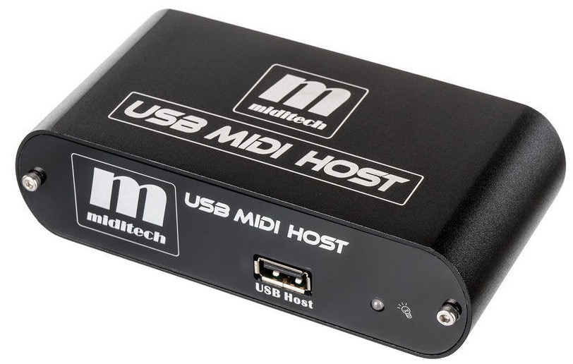 Miditech USB - MIDI Host USB Midi host