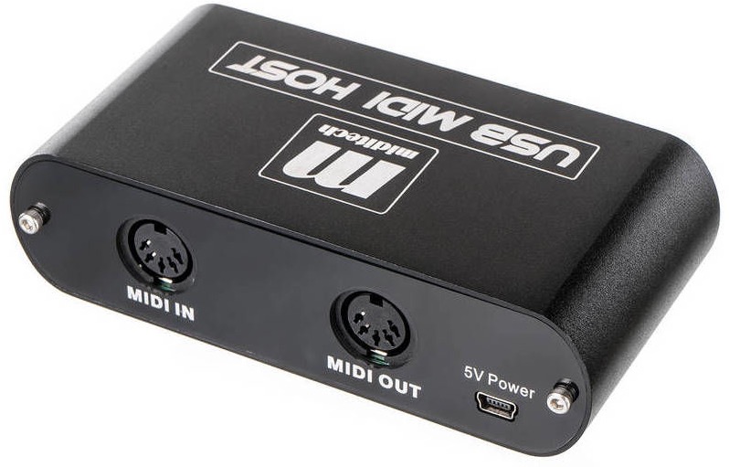Miditech USB - MIDI Host USB Midi host