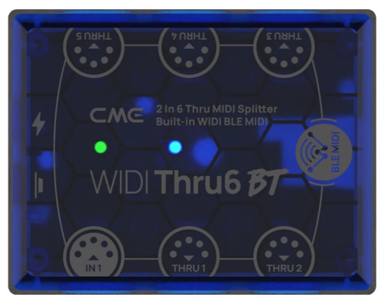 CME WIDI Thrus6 BT Widi Thru 6 BT