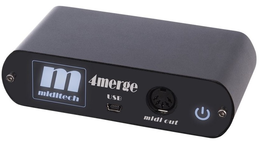 Miditech 4 Merge Midi Merger
