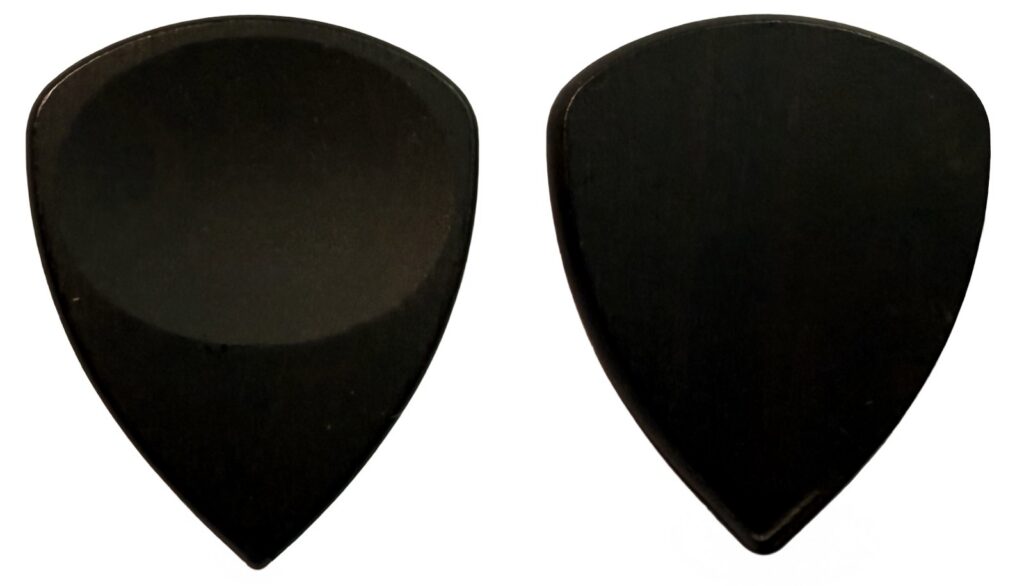 Blackhorn 2.4mm Ebben Ebben houten plectrum