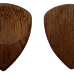 Blackhorn 2.4mm Sapele Houten plectrum
