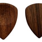 Blackhorn 2.4mm Bubinga Houten plectrum