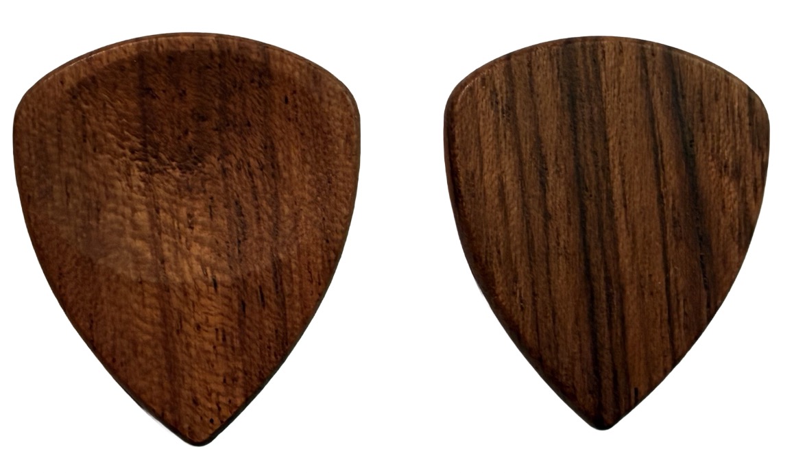 Blackhorn 2.4mm Bubinga Houten plectrum