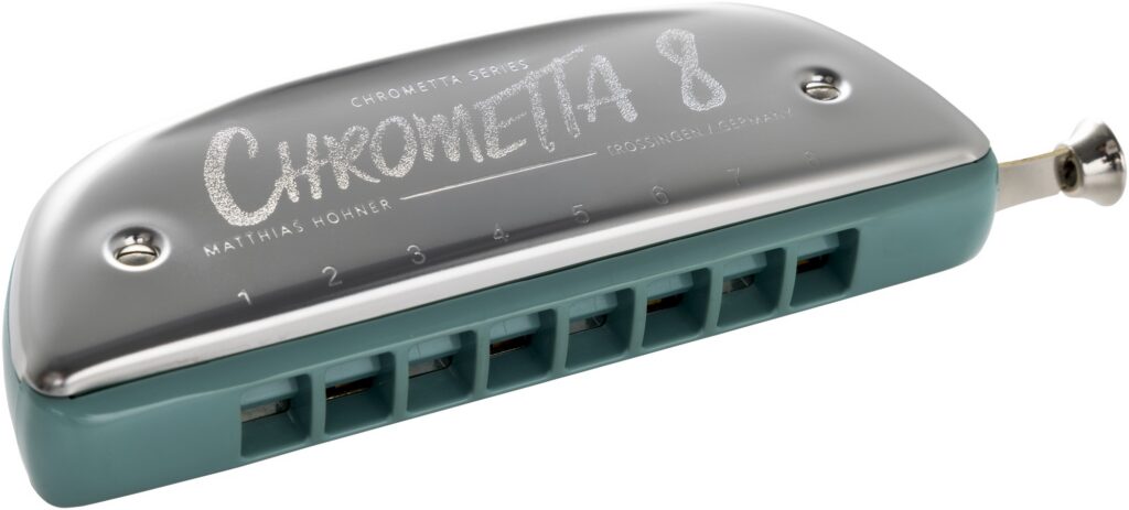 Hohner Chrometta 8 Chromatische mondharmonica
