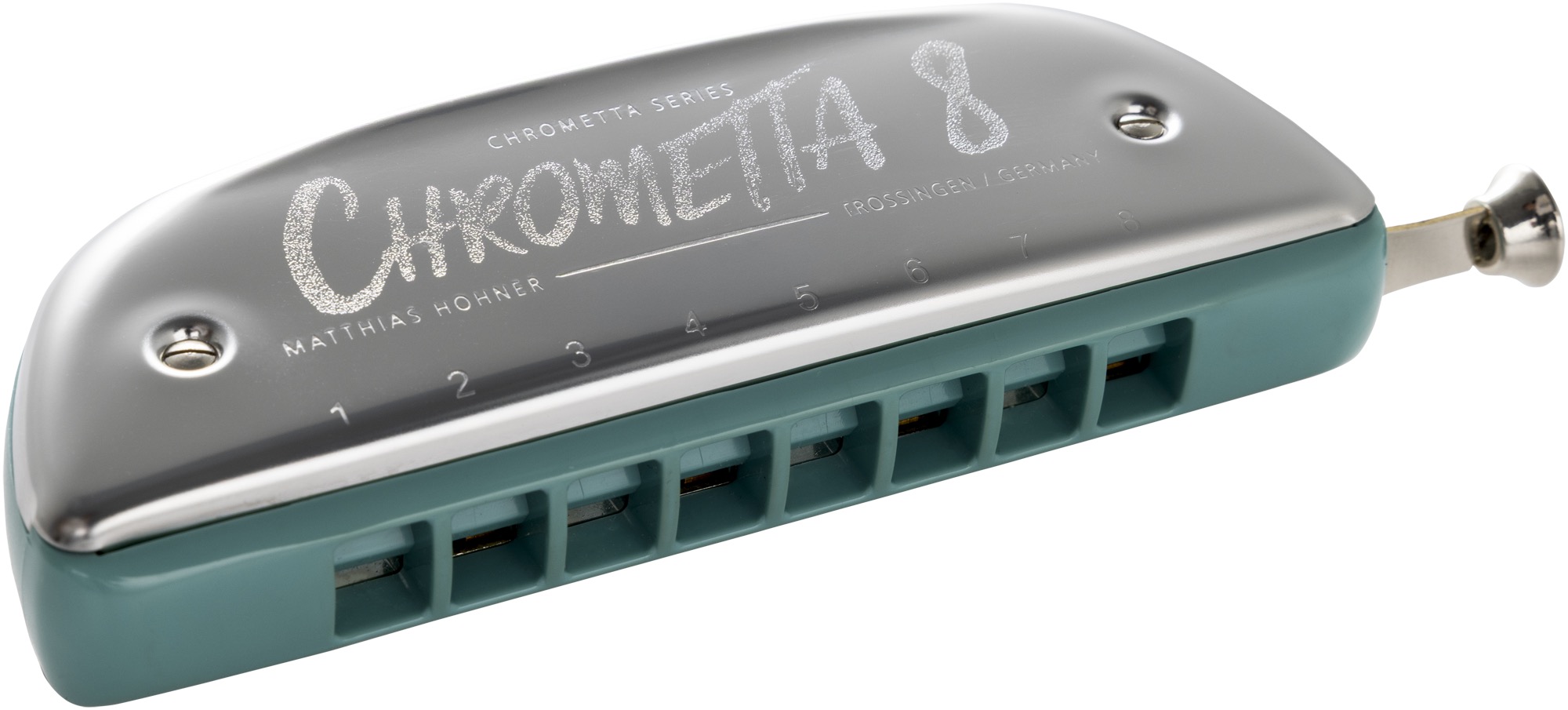 Hohner Chrometta 8 Chromatische mondharmonica