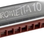 Hohner Chrometta 10 Chromatische mondharmonica