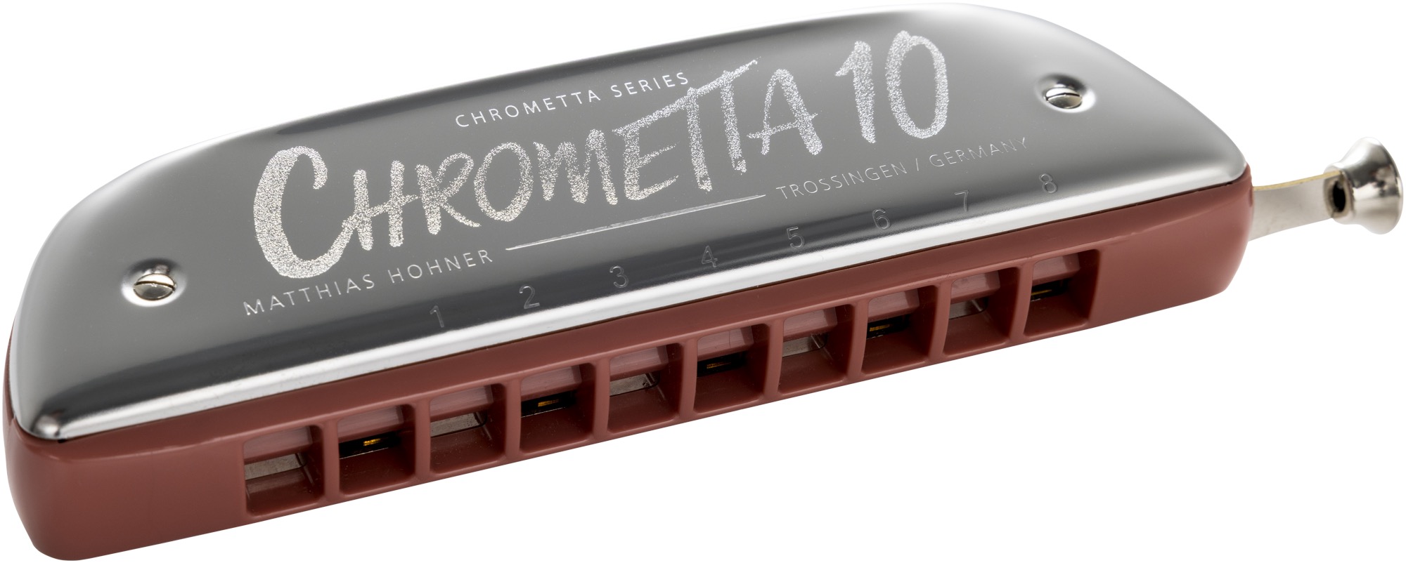 Hohner Chrometta 10 Chromatische mondharmonica