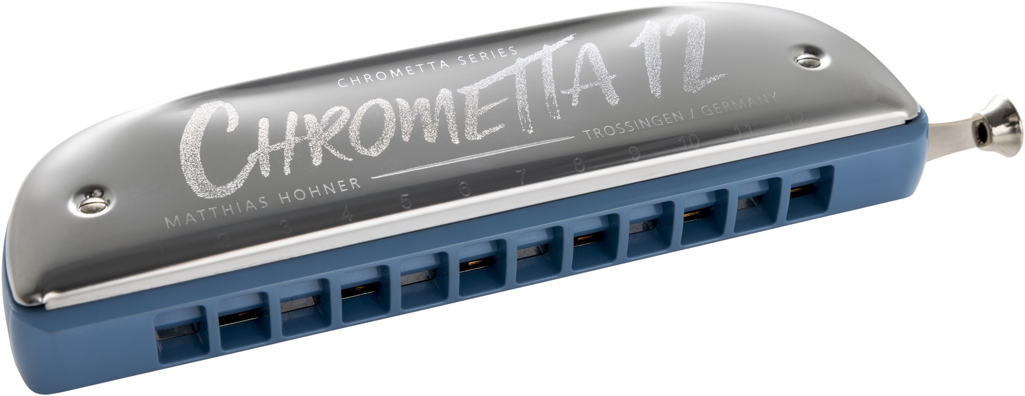 Hohner Chrometta 12 Chromatische mondharmonica