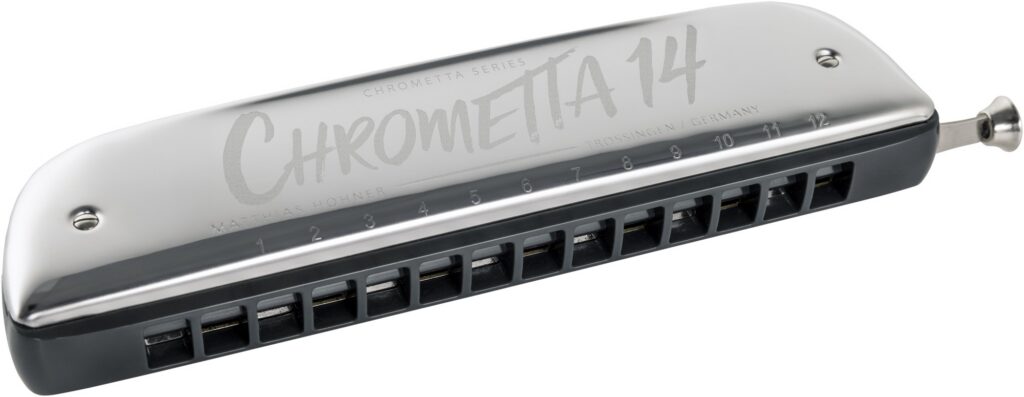 Hohner Chrometta 14 Chromatische mondharmonica