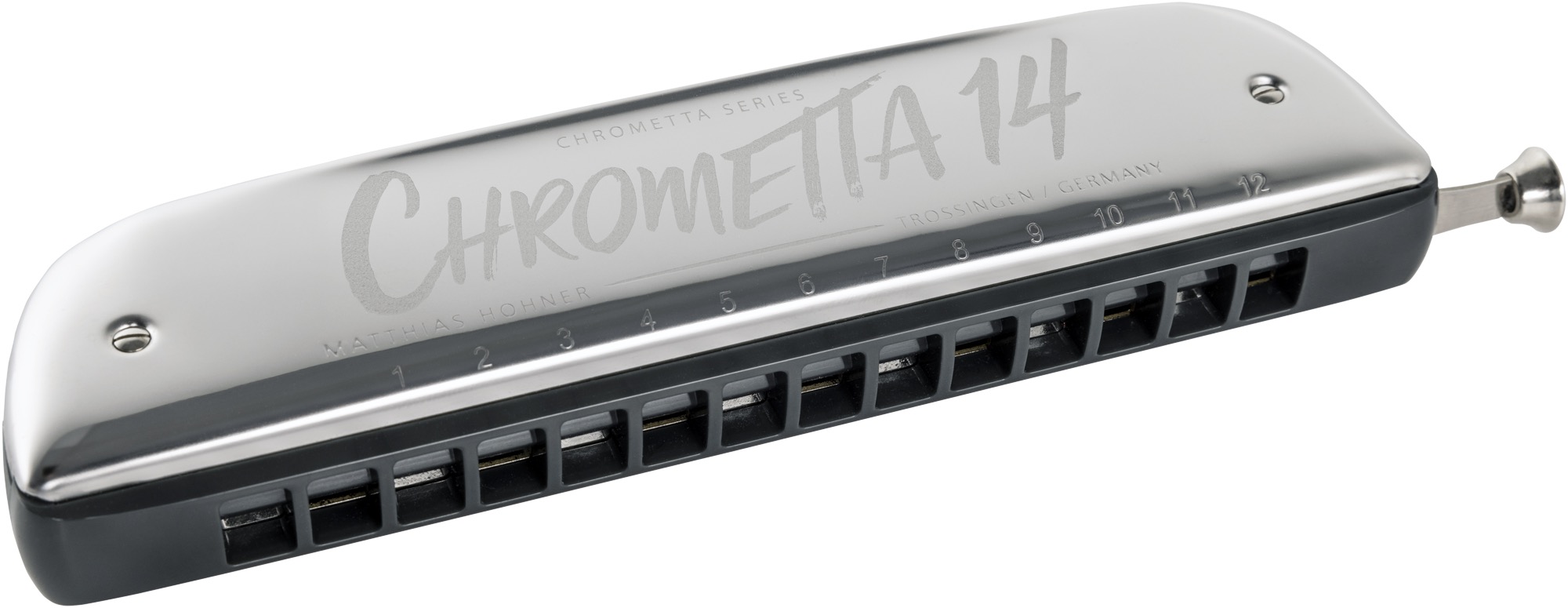 Hohner Chrometta 14 Chromatische mondharmonica