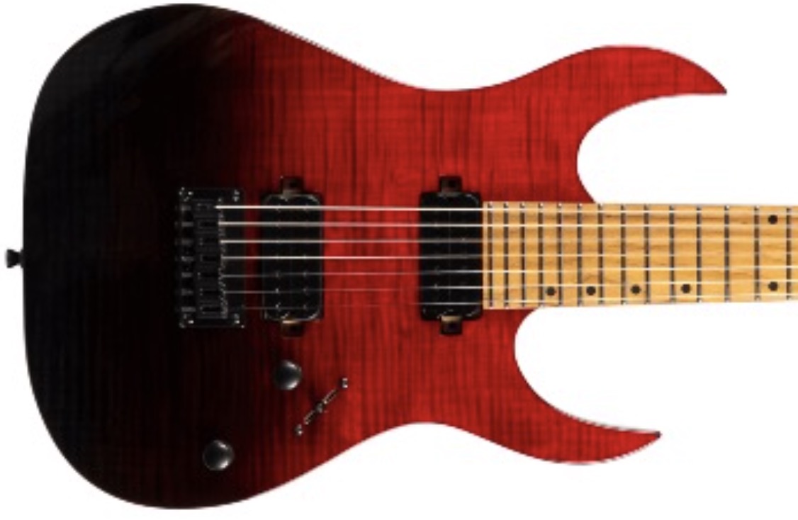 Spira S-457 TRD dlx Electrische gitaar 7 snarig