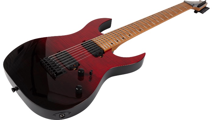 Spira S-457 TRD dlx Electrische gitaar 7 snarig