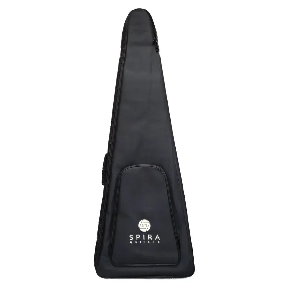 Spira VG-30 BK (V-Model) dlx Tas voor elektrische gitaar
