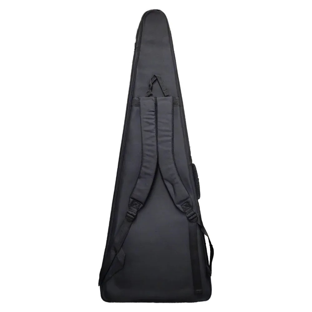 Spira VG-30 BK (V-Model) dlx Tas voor elektrische gitaar
