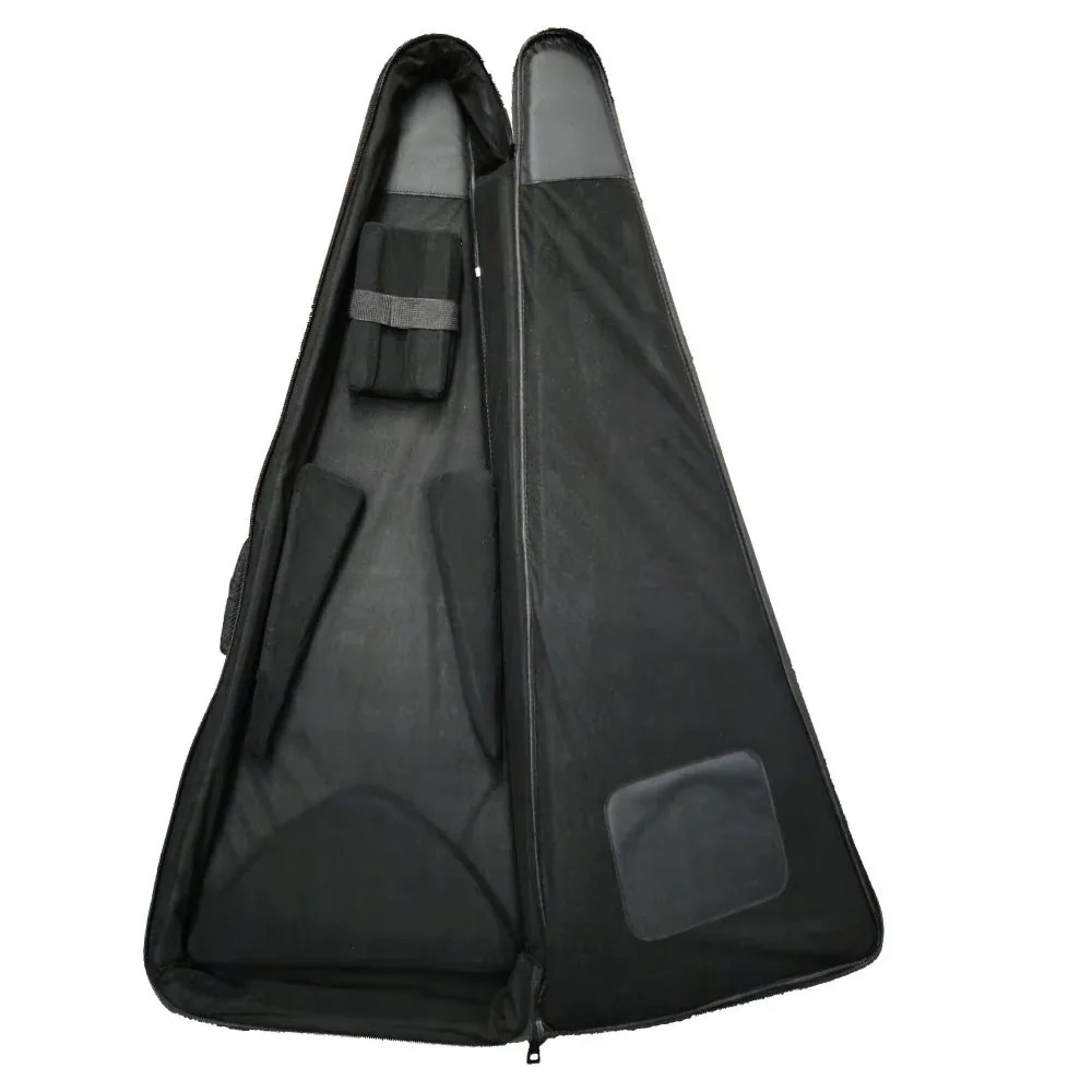 Spira VG-30 BK (V-Model) dlx Tas voor elektrische gitaar
