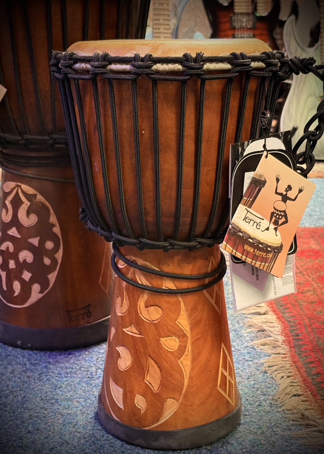 Terré Maori 08 Djembe