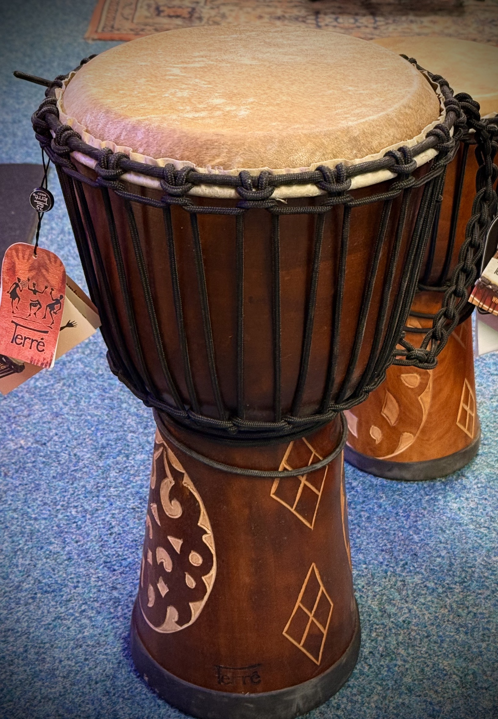 Terré Maori 10 Djembe