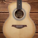 You's  Birdy (small body) Western gitaar met element