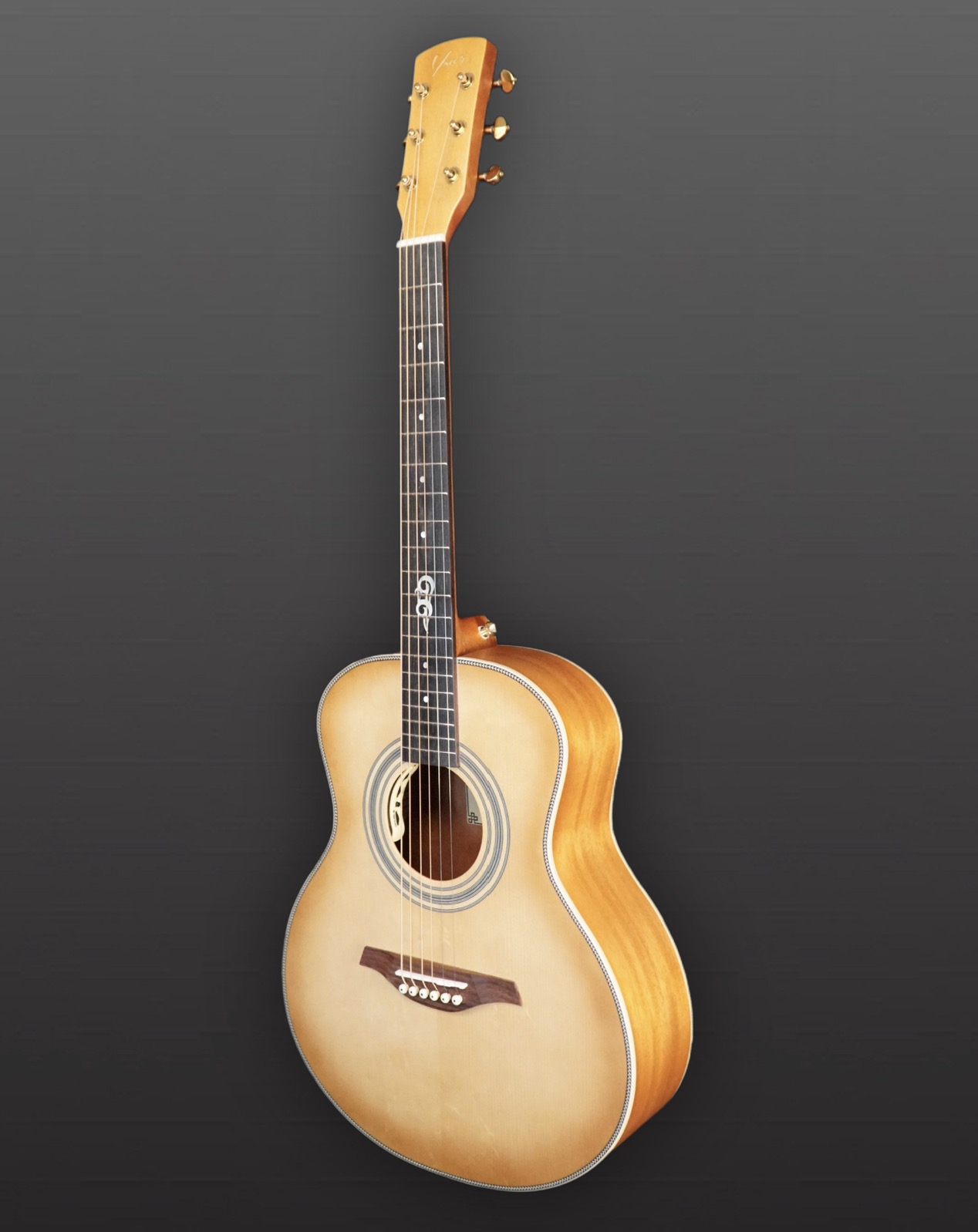 You's  Birdy (small body) Western gitaar met element