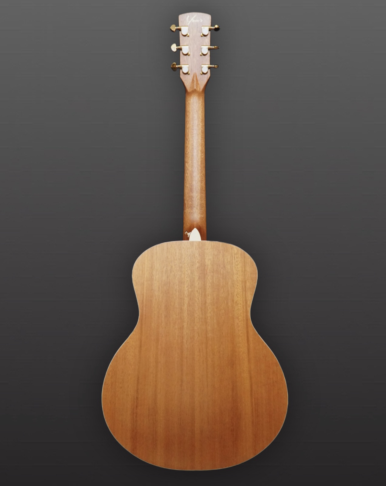 You's  Birdy (small body) Western gitaar met element