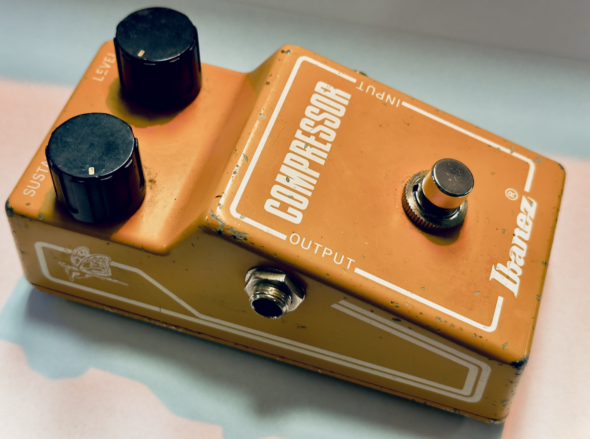 Ibanez CP-830 Compressor (vintage) Compressor