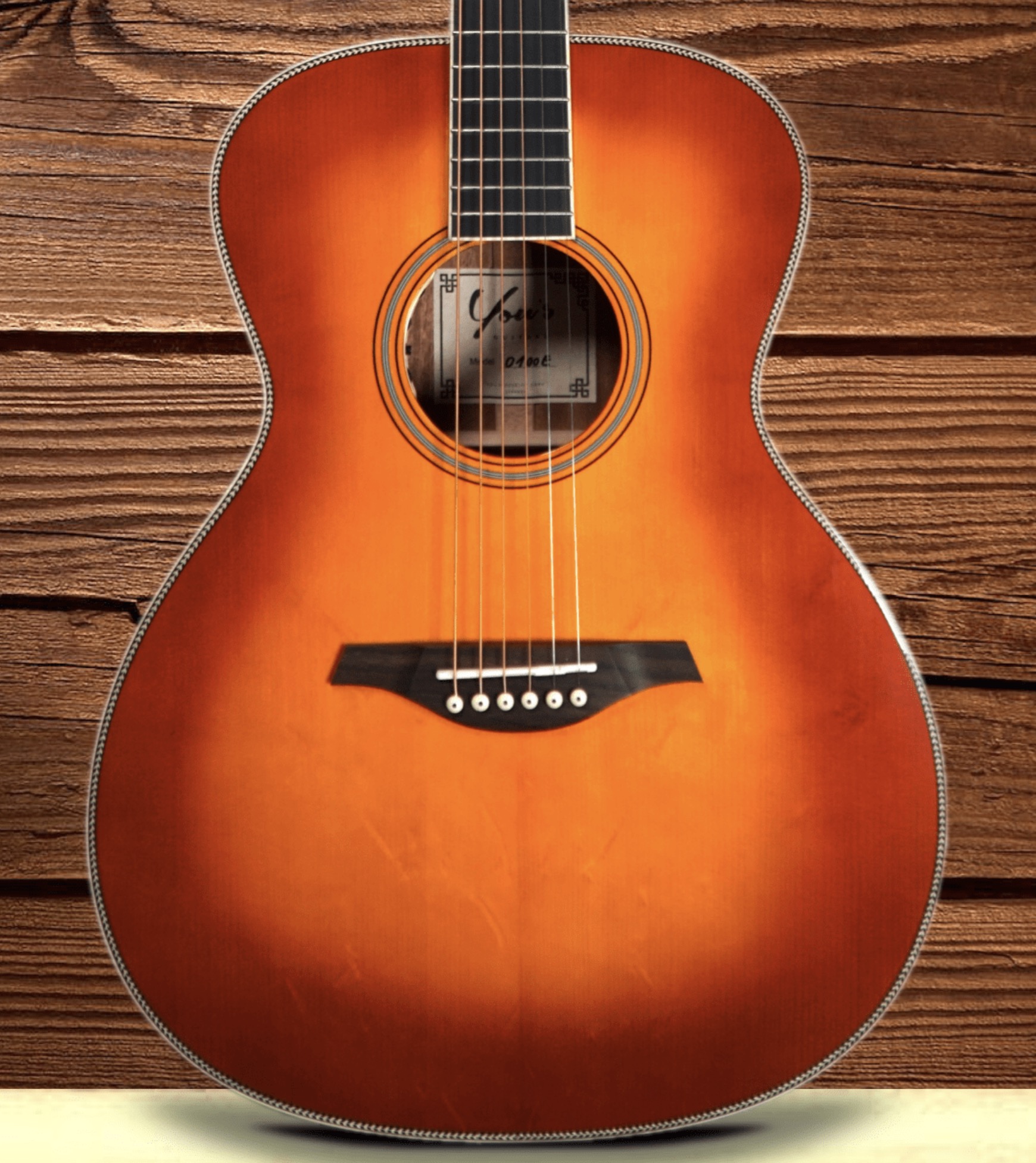 You's  O100E Western gitaar met element