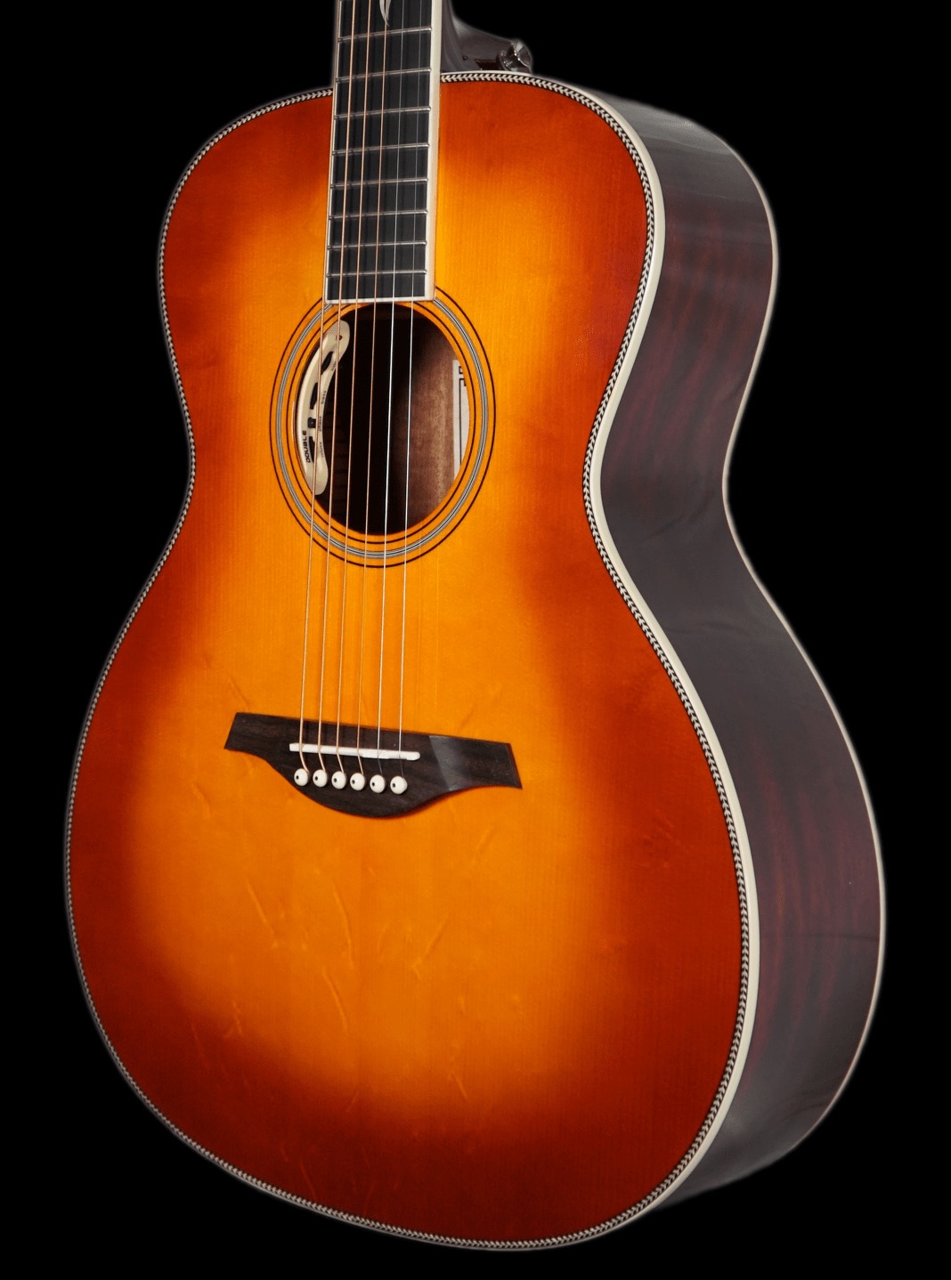 You's  O100E Western gitaar met element