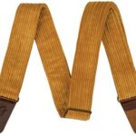 Fender Corduroy ribflueel Stoffen gitaarriem