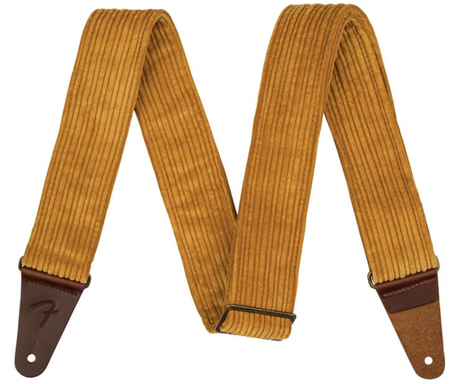 Fender Corduroy ribflueel Stoffen gitaarriem
