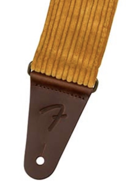 Fender Corduroy ribflueel Stoffen gitaarriem