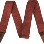 Fender Corduroy ribflueel Stoffen gitaarriem