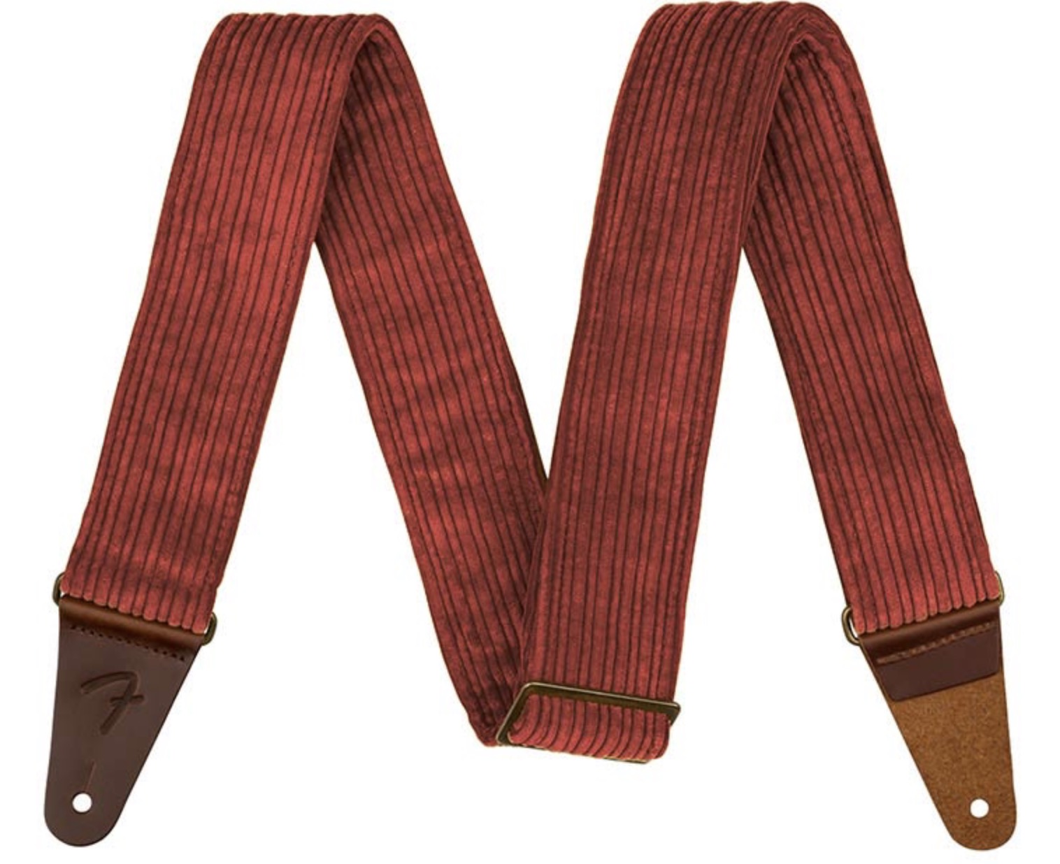 Fender Corduroy ribflueel Stoffen gitaarriem