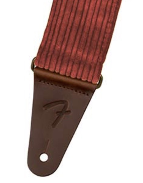 Fender Corduroy ribflueel Stoffen gitaarriem