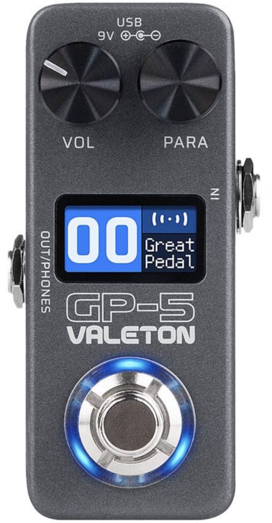 Valeton GP-5 Multi effect processor