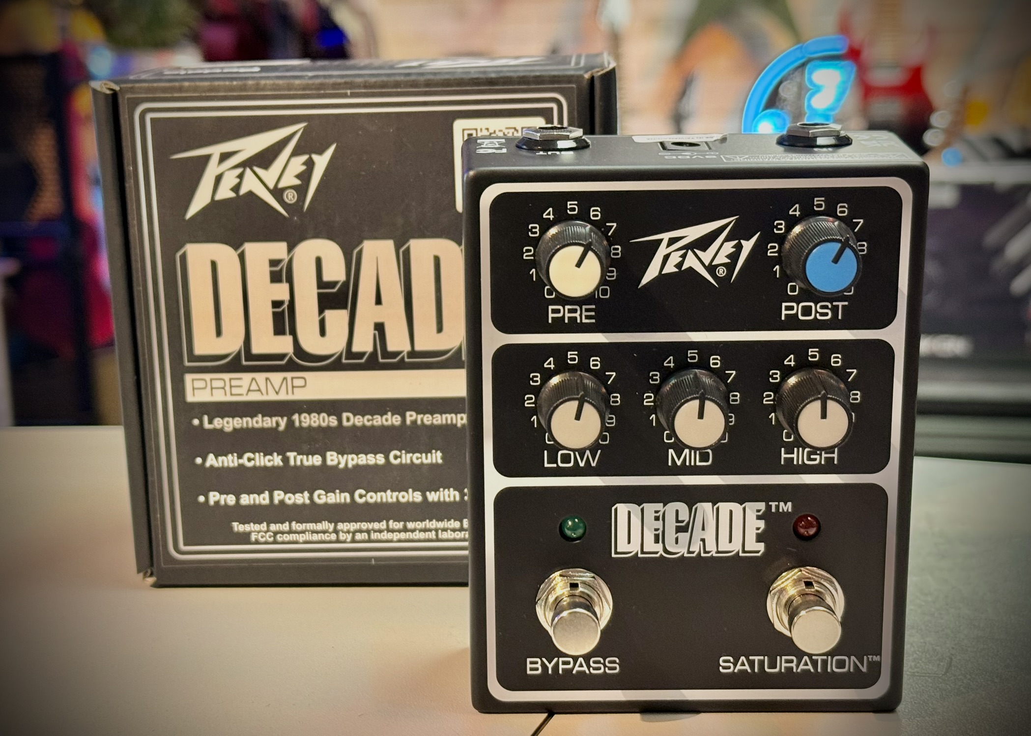 Peavey Decade Pe-Amp Pre-Amps