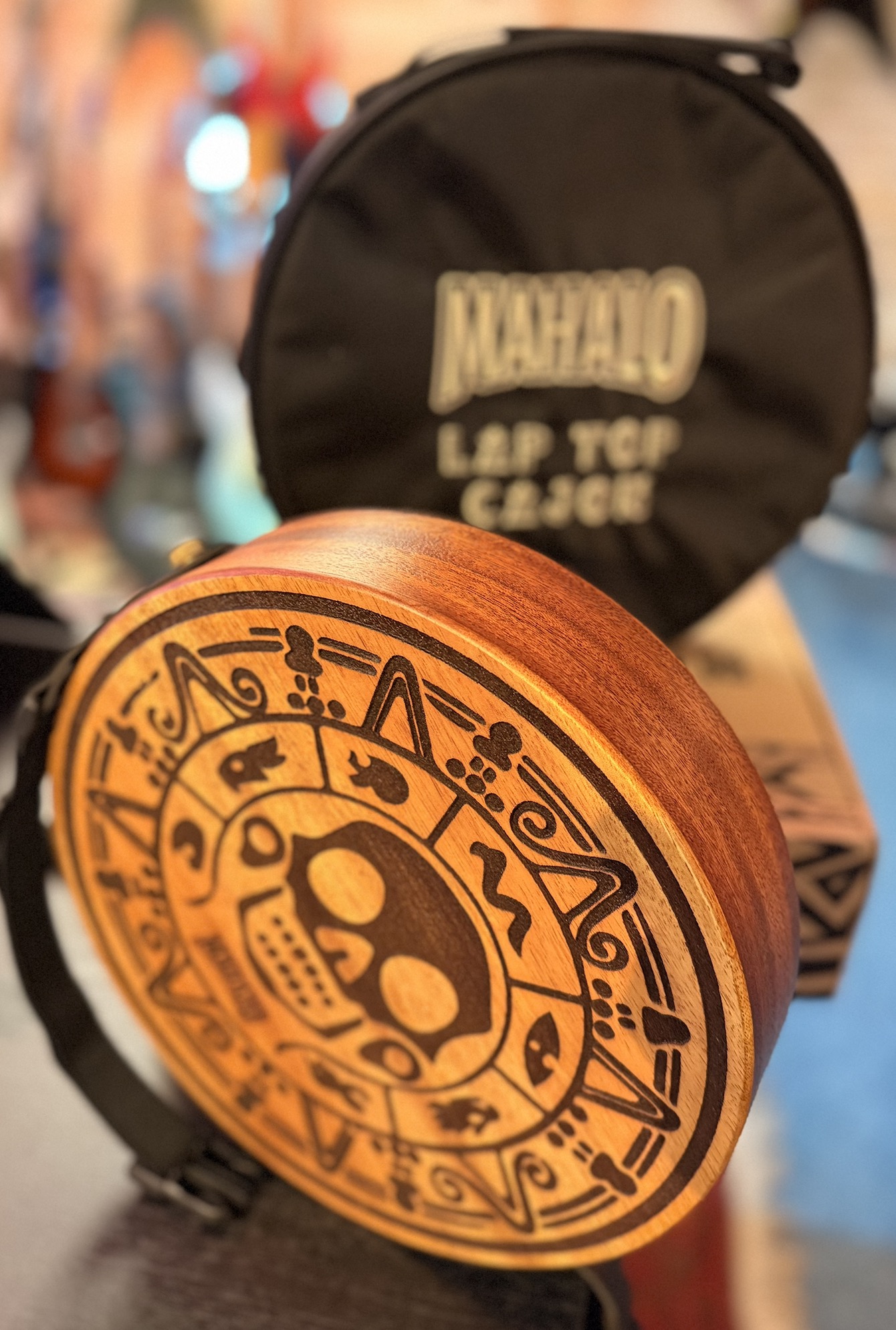 Mahalo MPJ1PR Pirate Cajon