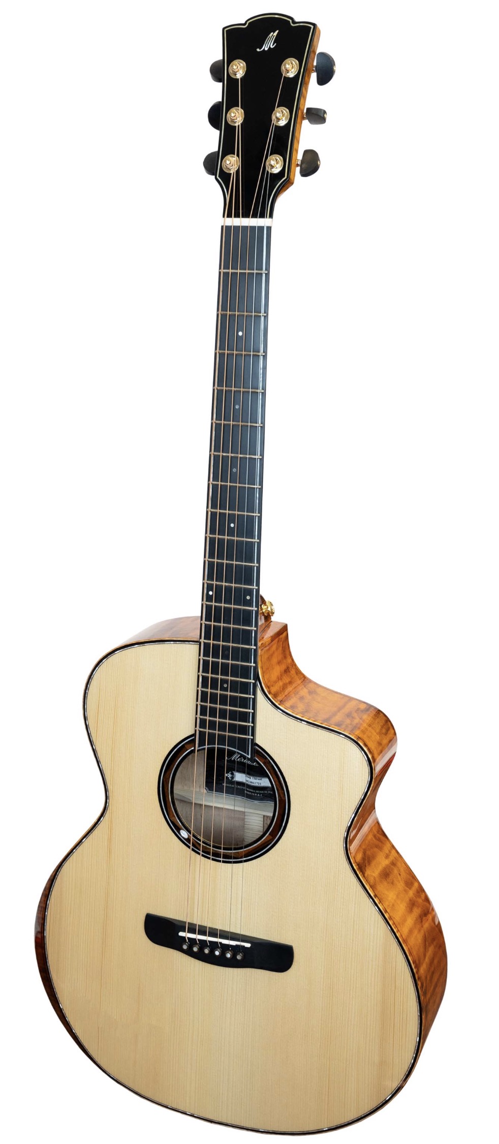 Merida DTGC-EH  Western gitaar met element