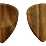 Blackhorn 2.4mm Olijf Houten plectrum