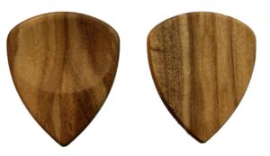 Blackhorn 2.4mm Olijf Houten plectrum