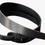 Blackhorn 6 Solid Leather bk 1 Lederen gitaarriem