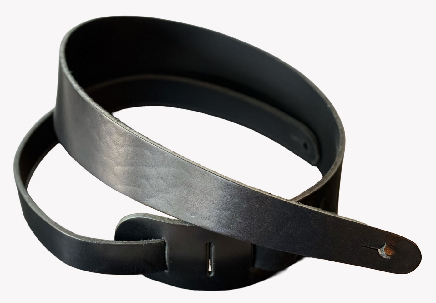 Blackhorn 6 Solid Leather bk 1 Lederen gitaarriem