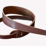 Blackhorn 6 Solid Leather br 2 Lederen gitaarriem