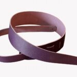Blackhorn 6 Solid Leather prs str 1 Lederen gitaarriem met struktuur/patroon