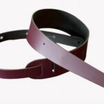Blackhorn 6 Solid Leather brd 1 Lederen gitaarriem