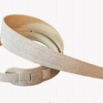 Blackhorn 6 Solid Leather be s 1 Lederen gitaarriem met struktuur/patroon