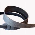 Blackhorn 6 Solid Leather g 3 Lederen gitaarriem