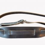 Blackhorn 6 Vintage Solid Leather Lederen gitaarriem